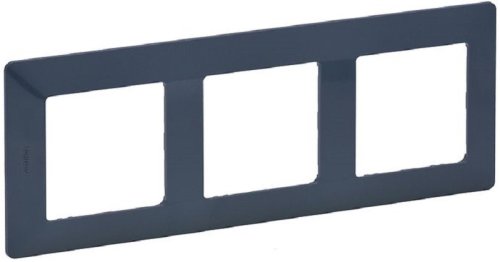 Рамка универсальная Legrand Valena Life 3-м. лазурь картинка